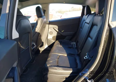 2024 Tesla Model Y Long Range Dual Motor All-Wheel Drive from USA, damaged, VIN 7SAYGAEE8RF153025